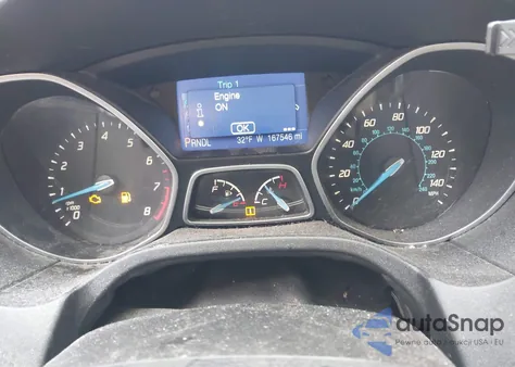 2014 Ford Focus Se from USA, damaged, VIN 1FADP3K28EL119357